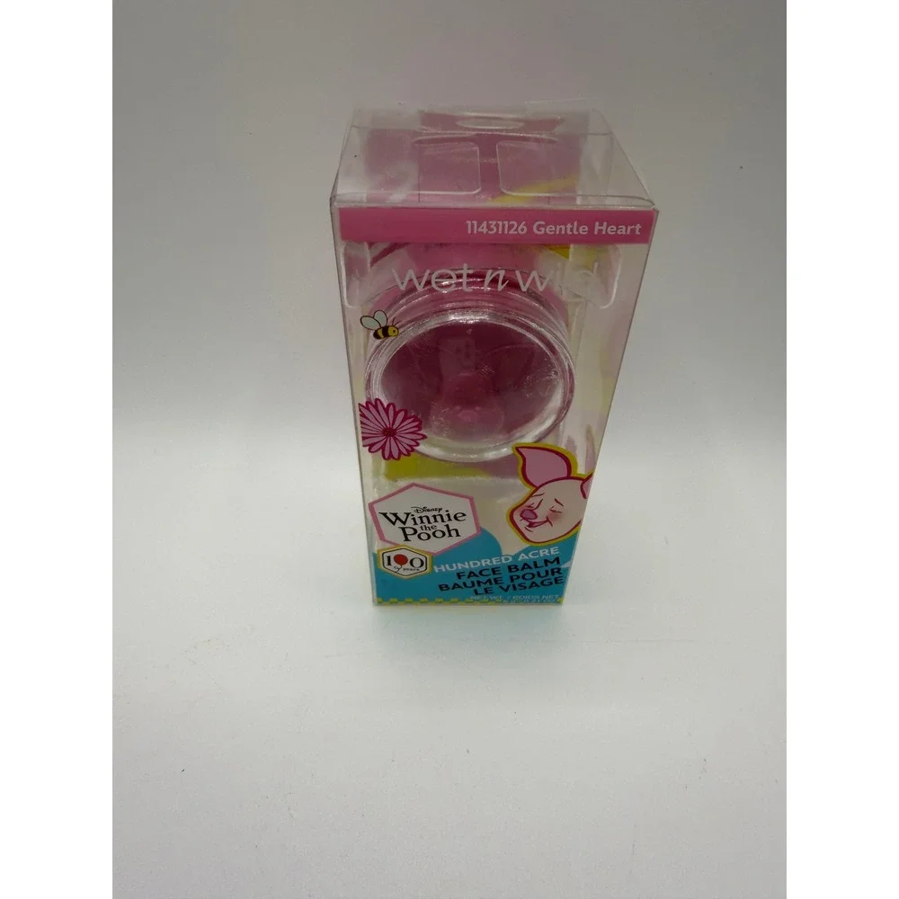 Wet n Wild Unisex OS Winnie the Pooh Face Balm Gentle Heart Pink Cottagecore New